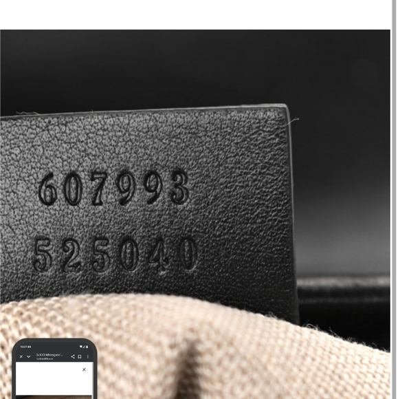 Gucci Black Microguccisma Backpack Purse - Picture 9 of 16